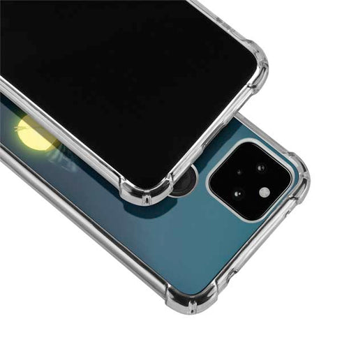 Disney Princess and The Frog Ray Google Pixel 5 Clear Case
